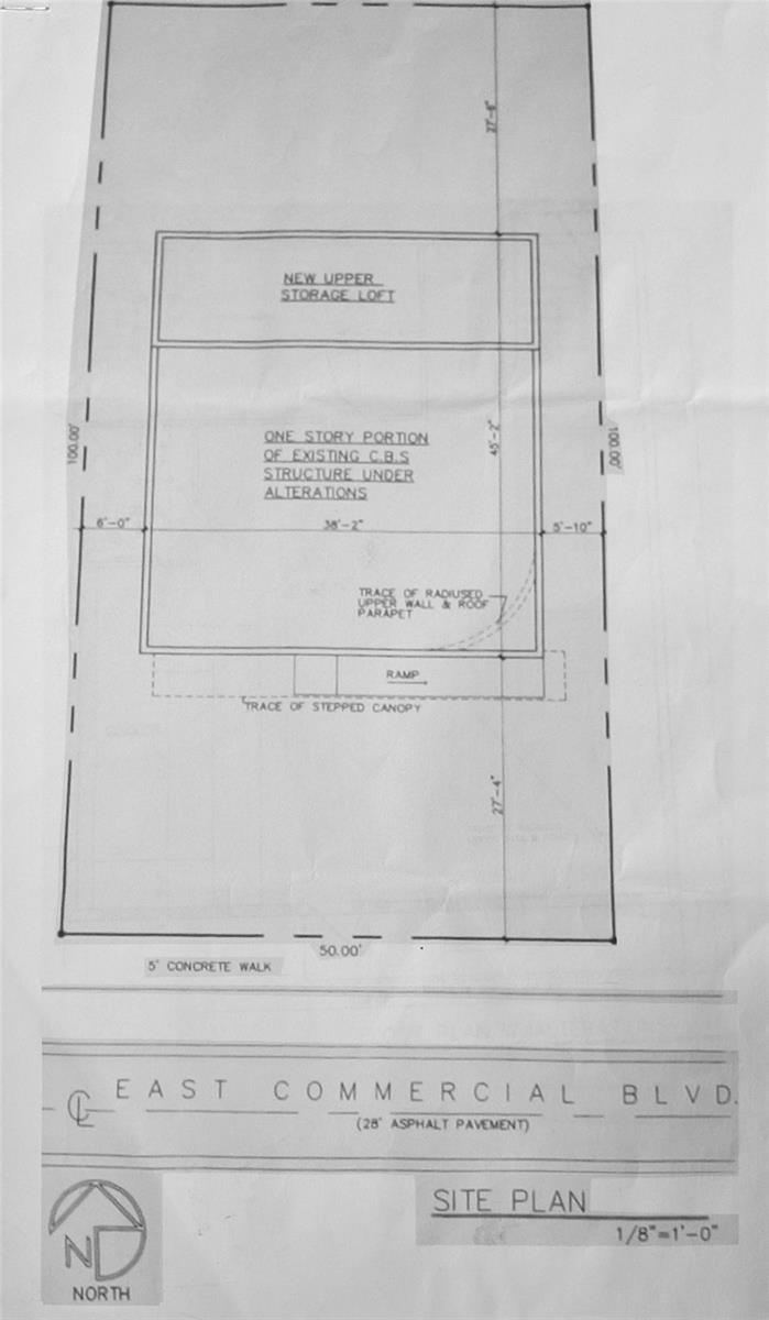 Free Standing Building